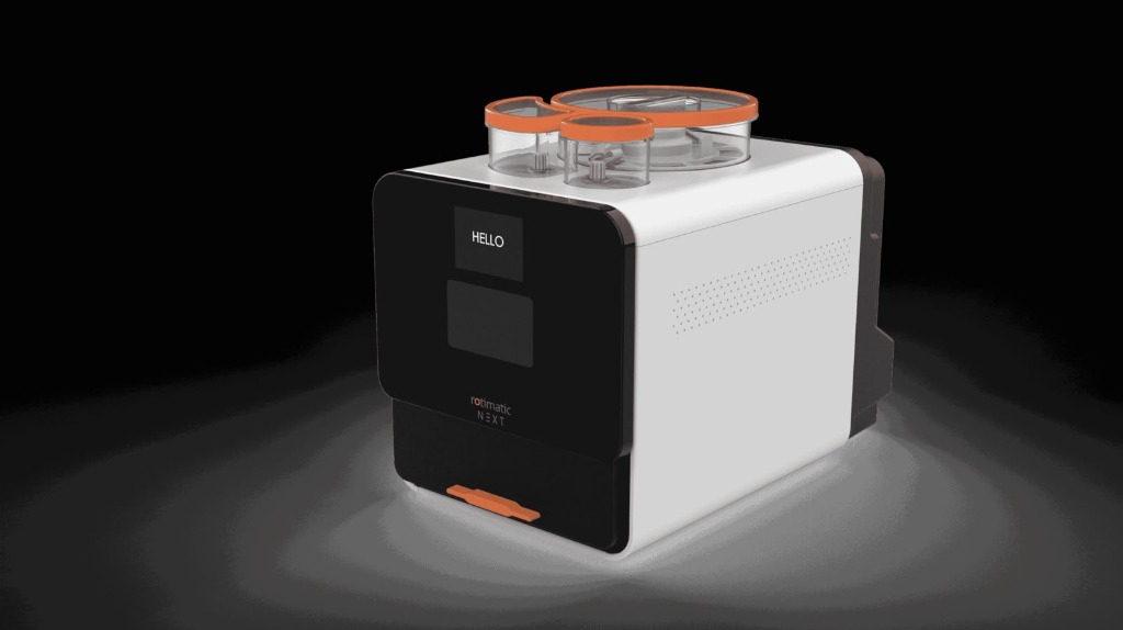 Rotimatic NEXT Black Edition Automatic Roti Maker
