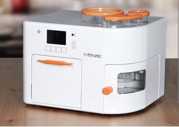 Rotimatic Classic White Automatic Roti Maker (₹14,999)
