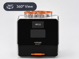 Rotimatic NEXT 360 Degree Turnaround View