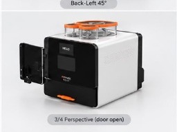 Rotimatic NEXT 3/4 Perspective Door Open Internal Chamber